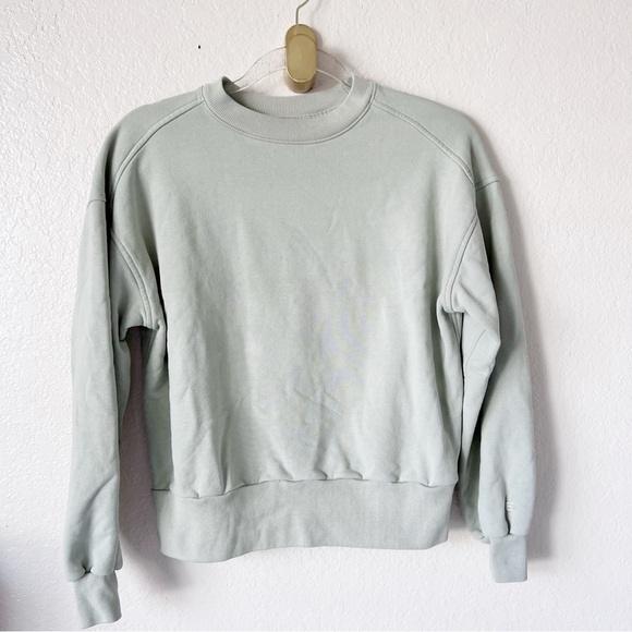 Everlane The Track Oversized Crew size xs - Picture 2 of 15